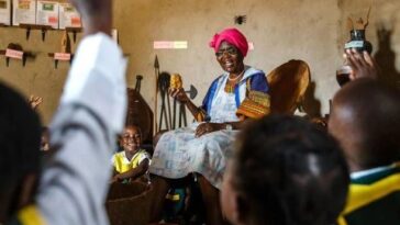 Traditional African Storytelling