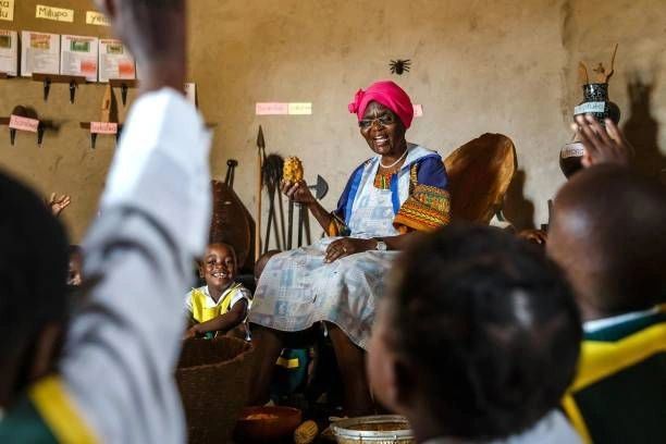 Traditional African Storytelling