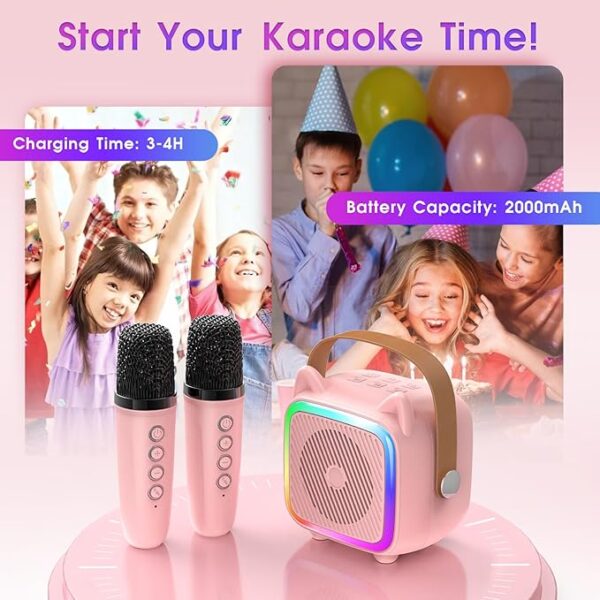 Mini Karaoke  Machine For Kids - Image 4