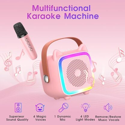 Mini Karaoke  Machine For Kids - Image 2
