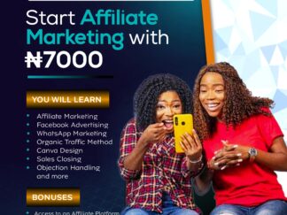 Affiliate Marketing Masterclass