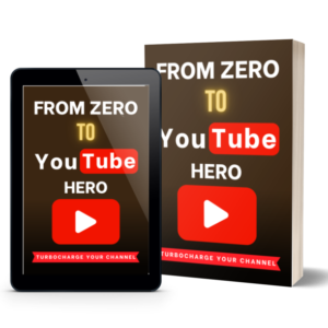 from zero to youtube hero