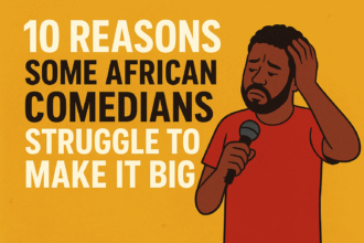 10 Reasons Some African Comedians Struggle to Make It Big