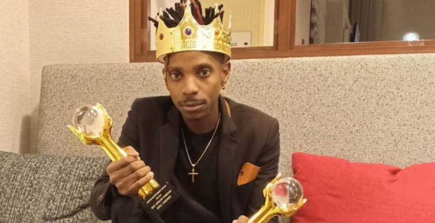 Who is the King of Comedy in Africa