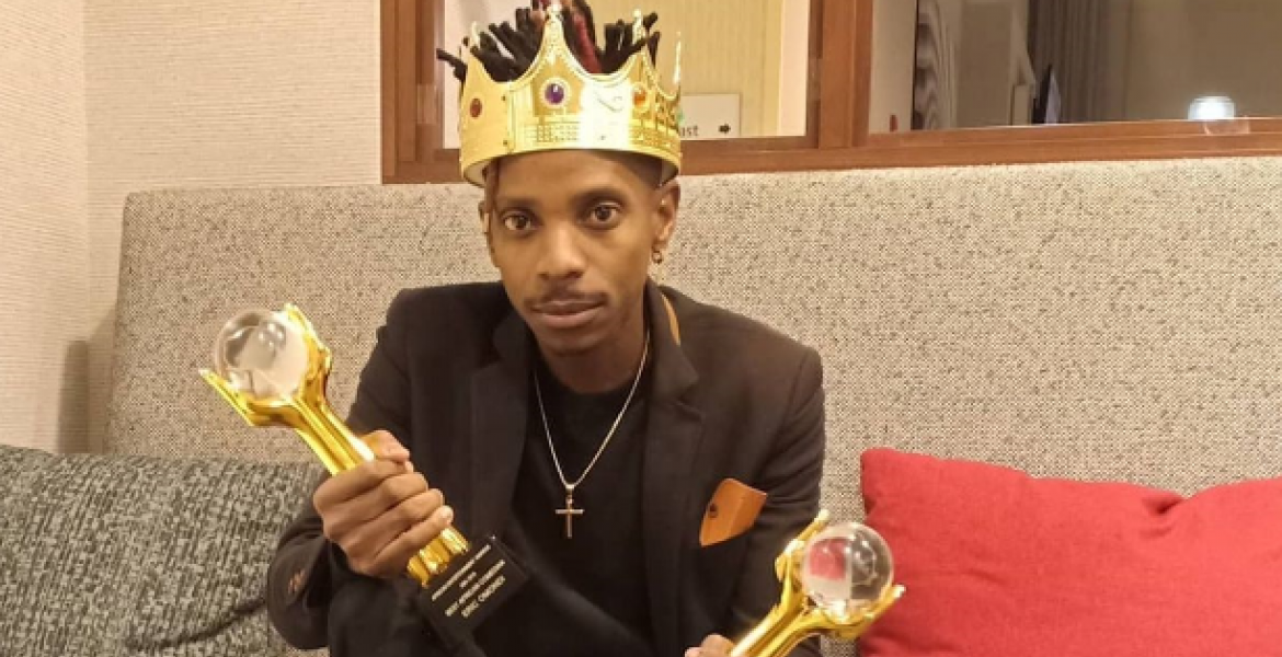 Who is the King of Comedy in Africa